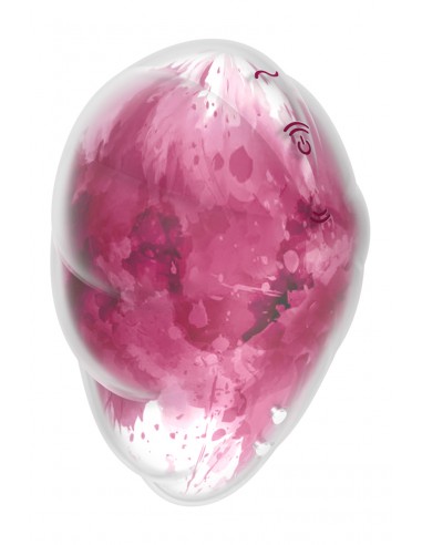 Stimulateur sans contact et vibrant Cloud Dancer - satisfyer