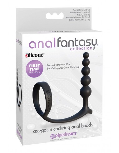 Perles anales et cockring Pipedream Anal Fantasy