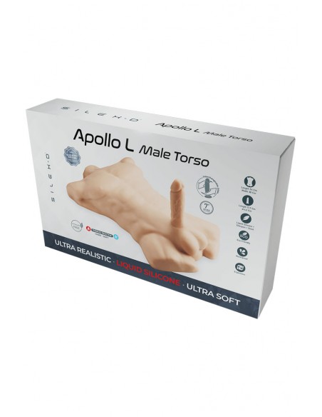 Masturbateur buste homme Apollo L