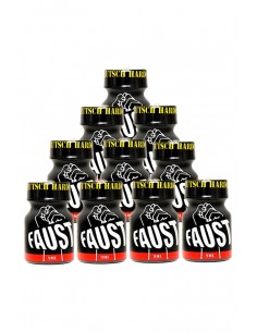 Pack 10 poppers Faust 10ml