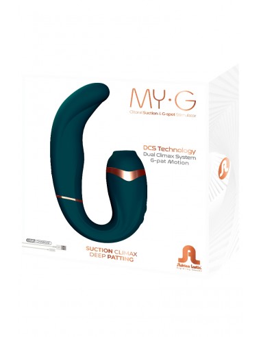 Double stimulateur My-G vert - Adrien Lastic