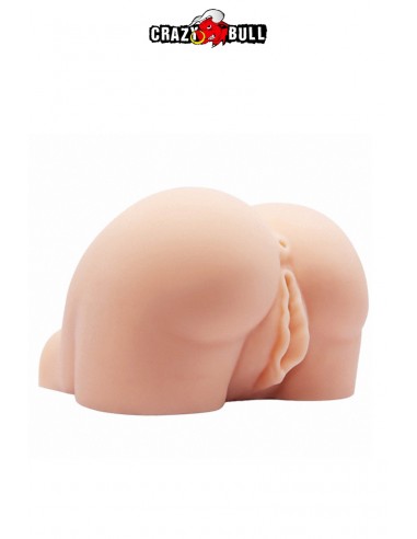 Masturbateur fessier réaliste vibrant - Crazy Bull