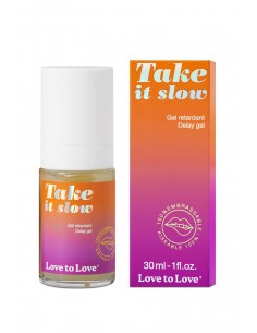 Gel retardant Take It Slow 30ml - Love To Love