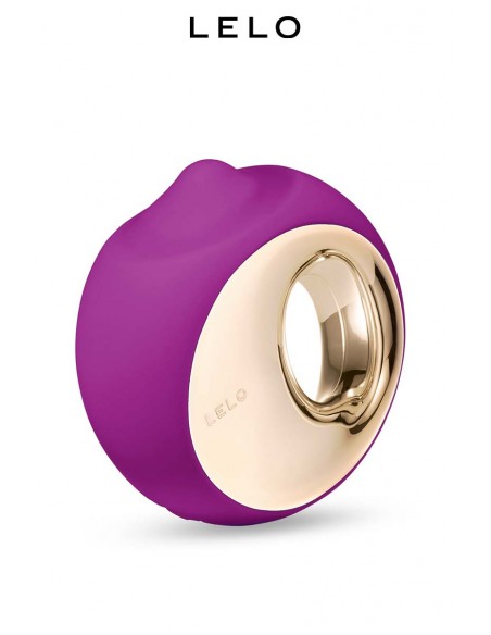 Simulateur de cunnilingus Ora 3 violet - Lelo