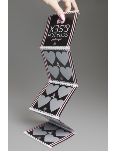 Jeu à gratter Scratch & Sex - Secret Play