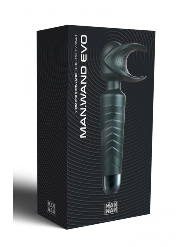 Masturbateur Man Wand Evo Pine Grey - Man Wan