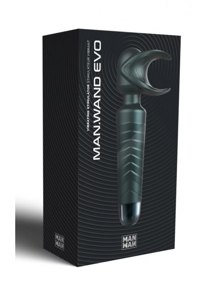 Masturbateur Man Wand Evo Pine Grey - Man Wan