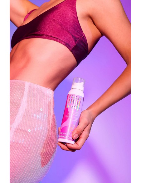 Mousse massage crépitante - Amande sucrée