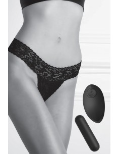Culotte vibrante télécommandée Secret Panty 2 2