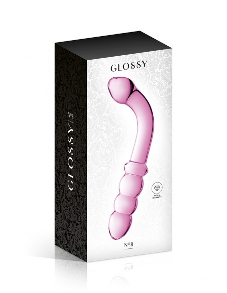 Gode verre Glossy Toys  n°8 Pink