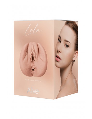 Masturbateur Lola Super Realiste avec 2 orifices - Alive