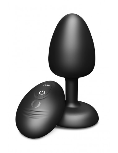 Plug anal vibrant télécommandé Geisha Plug Infinite L - Dorcel