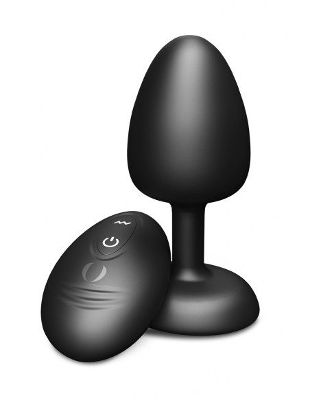 Plug anal vibrant télécommandé Geisha Plug Infinite L - Dorcel