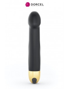 Vibro rechargeable Real Vibration gold M 2.0 - Dorcel 2