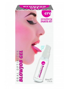 Gel oral optimizer blowjob - fraise
