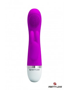 Vibromasseur Rabbit Christ - Pretty Love 2