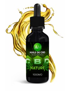 Huile de CBD Spectrum Jacquie et Michel - Nature