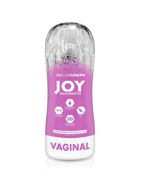 Masturbateur vaginal - Blue Junker