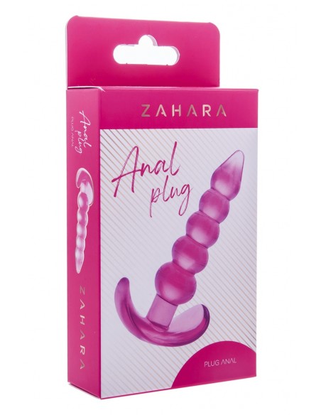Plug anal  Bubble - Zahara