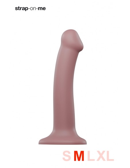 Dildo mono densité vieux rose M - Strap On Me
