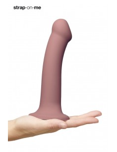 Dildo mono densité vieux rose M - Strap On Me 2
