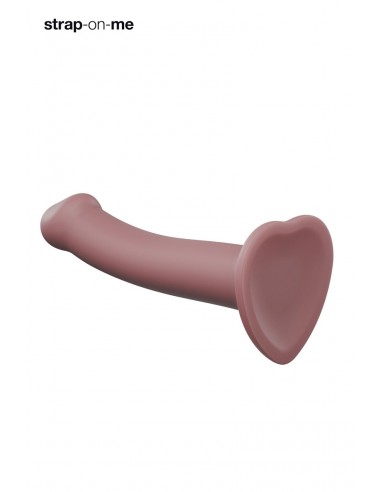 Dildo mono densité vieux rose M - Strap On Me