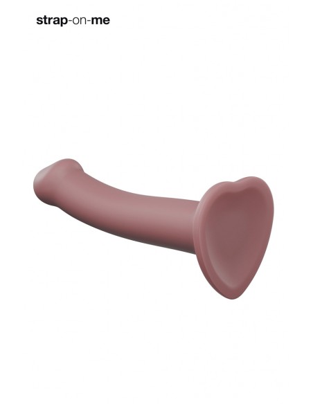Dildo mono densité vieux rose M - Strap On Me