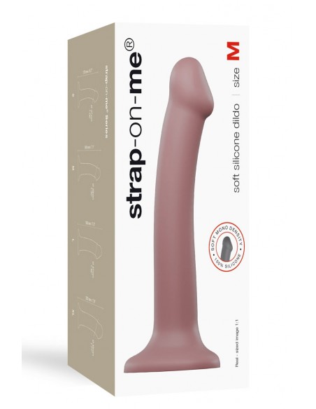 Dildo mono densité vieux rose M - Strap On Me