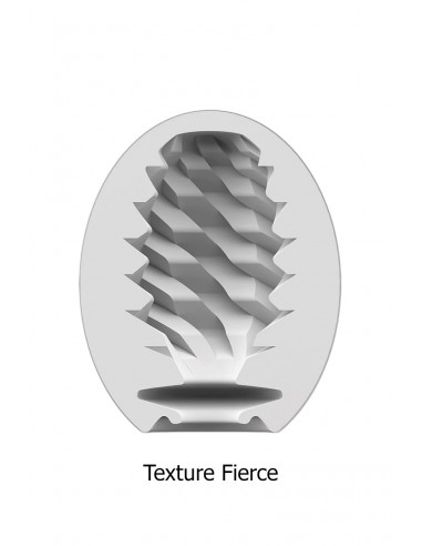 3 Masturbateurs Eggs Fierce - Satisfyer