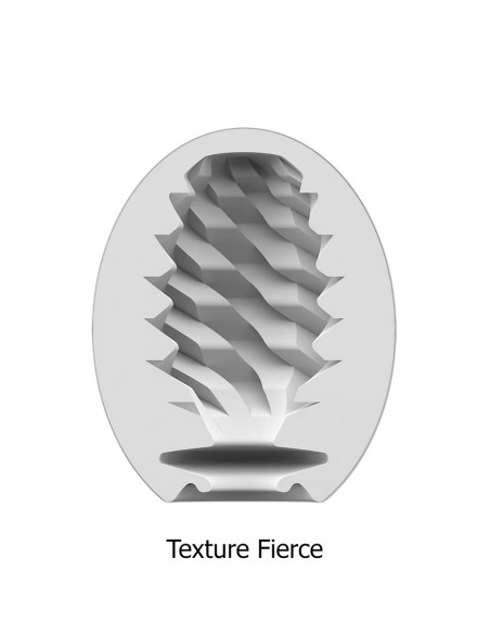 3 Masturbateurs Eggs Fierce - Satisfyer