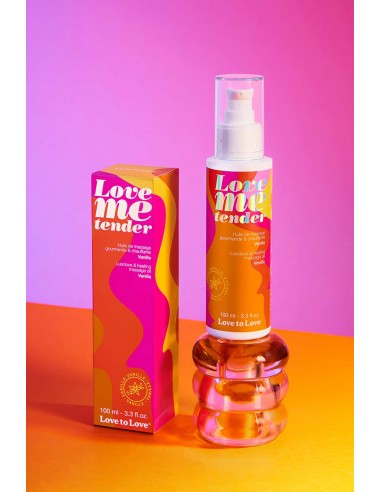 Huile de massage vanille 100ml - Love to Love