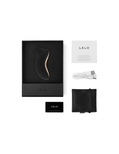 Stimulateur clitoridien Sona 2 noir - Lelo