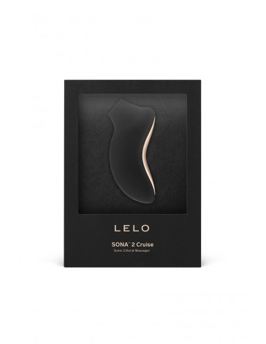 Stimulateur clitoridien Sona 2 noir - Lelo