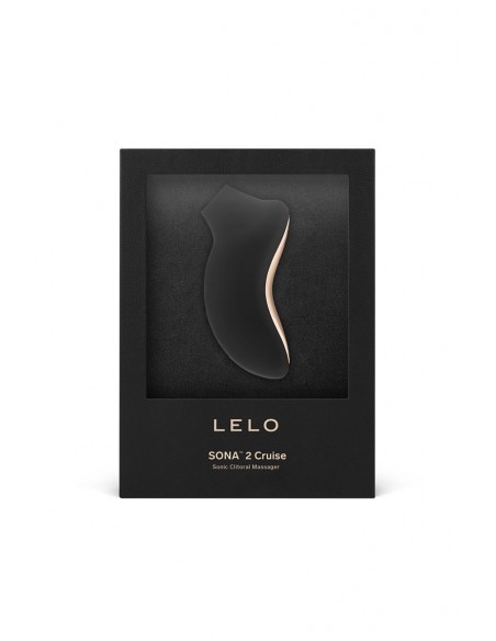 Stimulateur clitoridien Sona 2 noir - Lelo