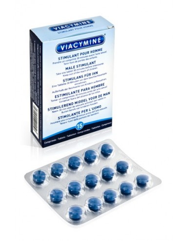 Viacymine homme 15 comprimés