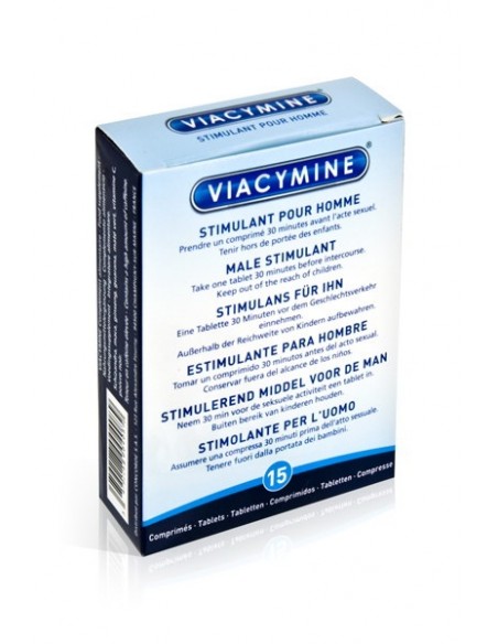 Viacymine homme 15 comprimés