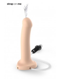 Dildo éjaculateur semi-realiste chair