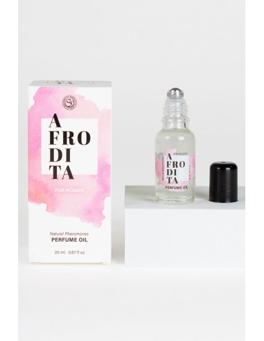 Huile parfumée aux phéromones Afrodita pour femmes 20ml