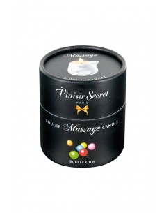 Bougie de massage - Buble gum 2