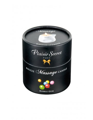 Bougie de massage - Buble gum