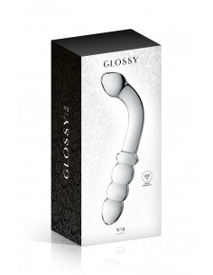 Gode verre Glossy Toys  n°8 Clear 2