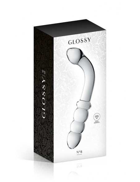 Gode verre Glossy Toys  n°8 Clear