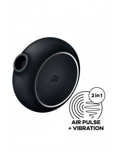 Stimulateur Satisfyer Pro To Go 3 noir