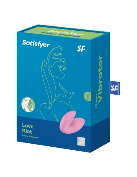 Stimulateur Love Riot rose - Satisfyer