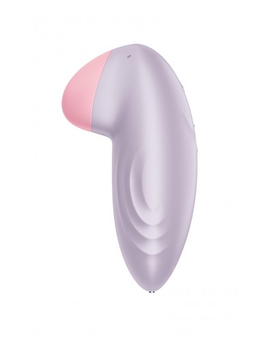 Stimulateur connecté Tropical Tip lilas - Satisfyer