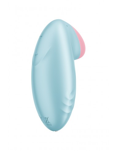 Stimulateur connecté Tropical Tip bleu - Satisfyer