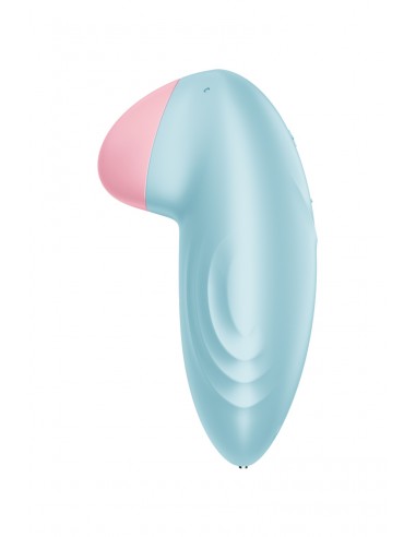 Stimulateur connecté Tropical Tip bleu - Satisfyer