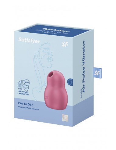 Stimulateur Satisfyer Pro To Go 1 rose