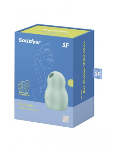 Stimulateur Satisfyer Pro To Go 1 vert