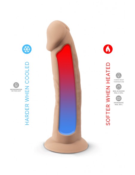 Gode The Original Model 2 flesh 15,4 cm - SilexD